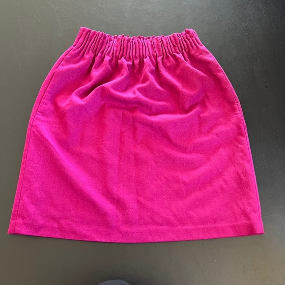 J. Crew skirt, pink, 00, with pockets! - Picture 7 of 8